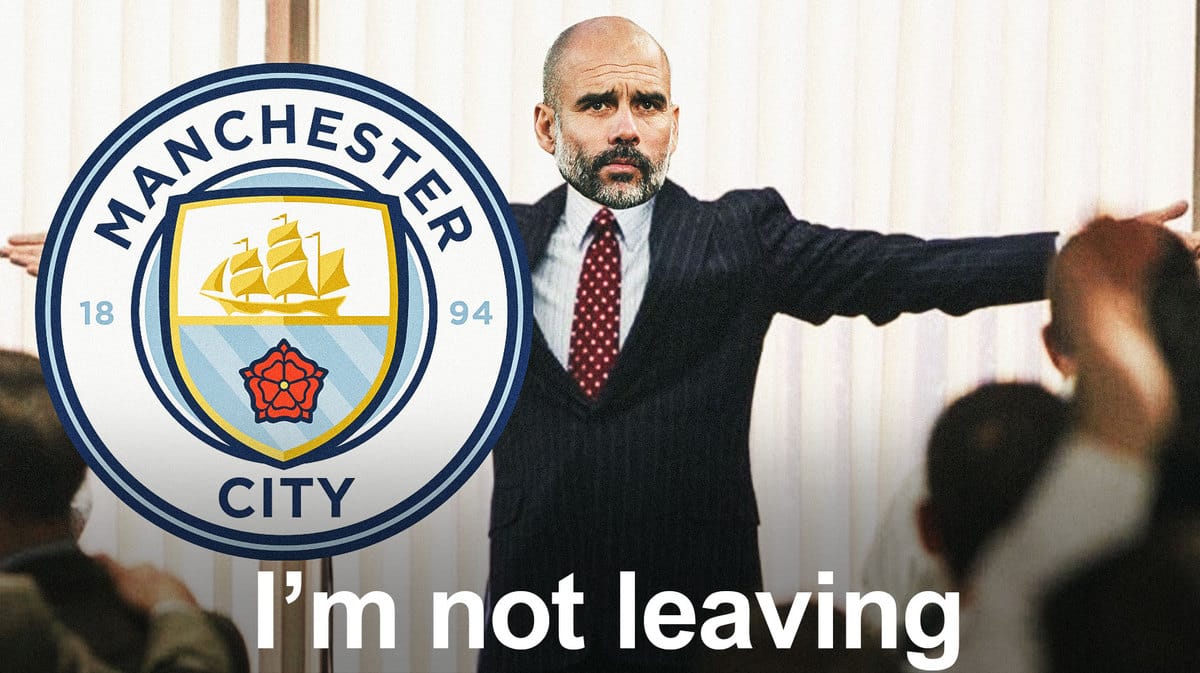 Pep Guardiola Manchester City