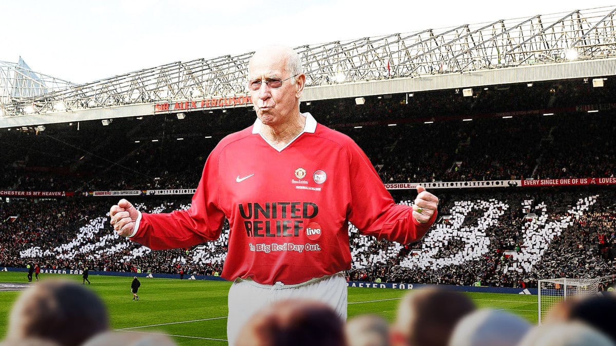 Sir Bobby Charlton Manchester United