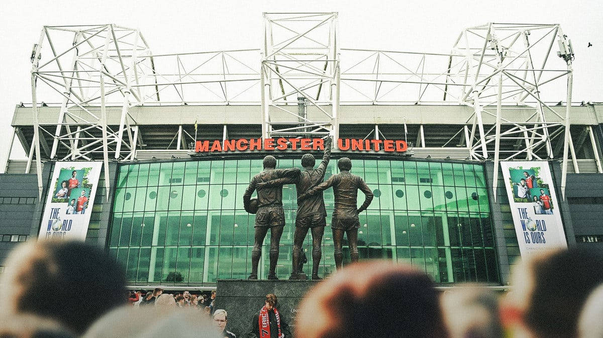 Old Trafford Manchester United