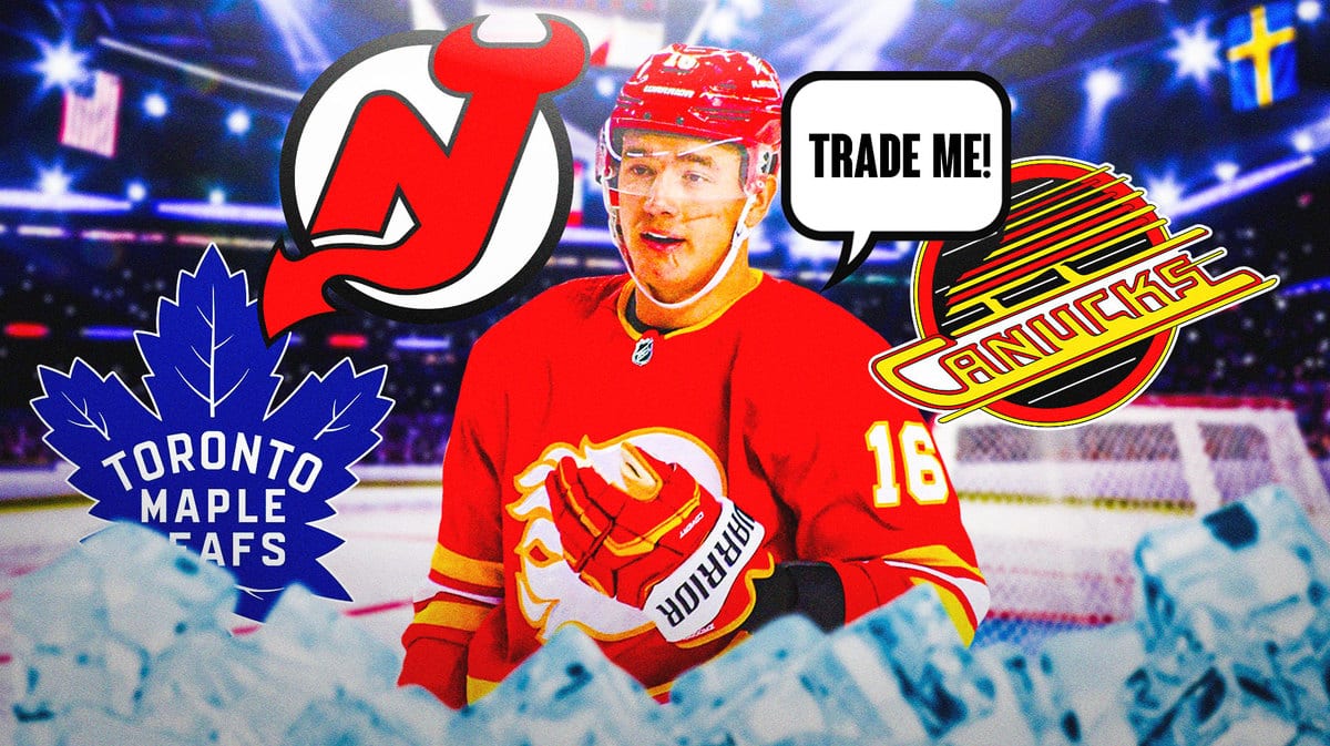 Nikita Zadorov wants a trade off of the Flames, and it looks like the Maple Leafs, Canucks, and Devils are his top suitors