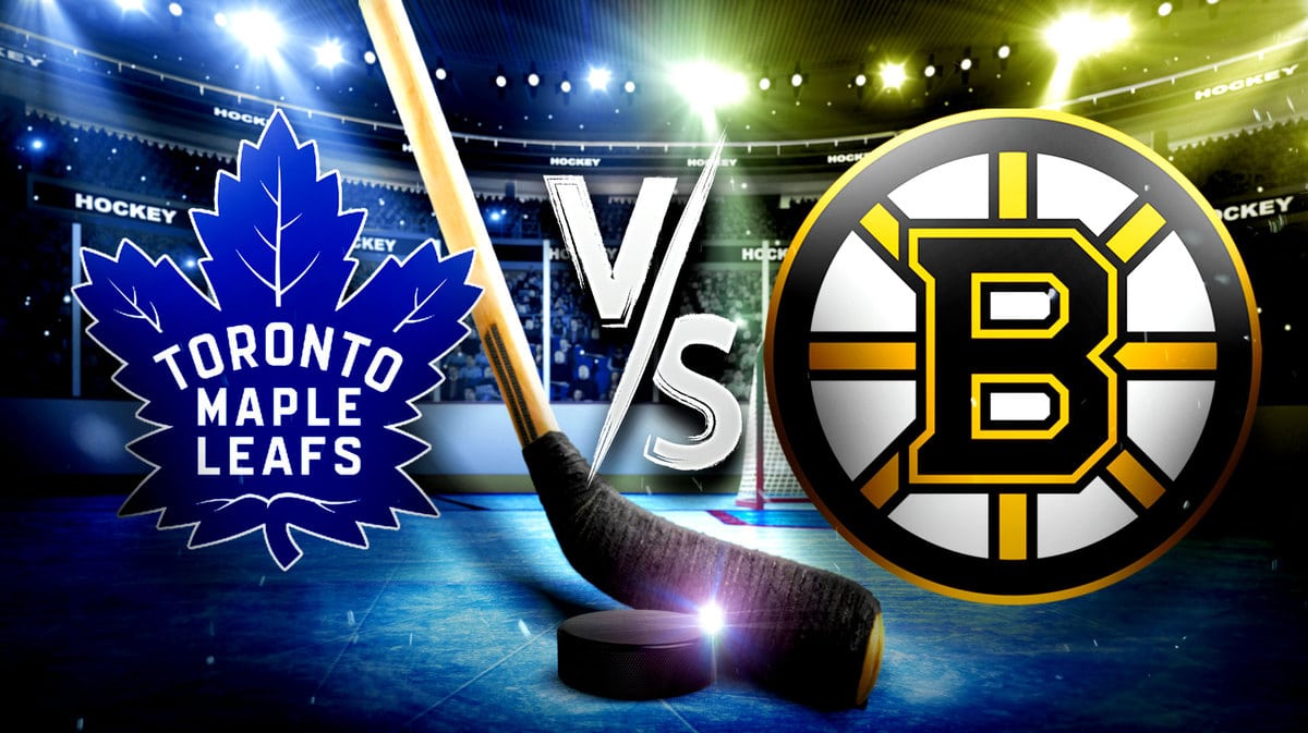 Maple Leafs Bruins prediction, NHL odds