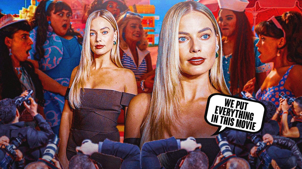 Margot Robbie reveals plans for Barbie sequel