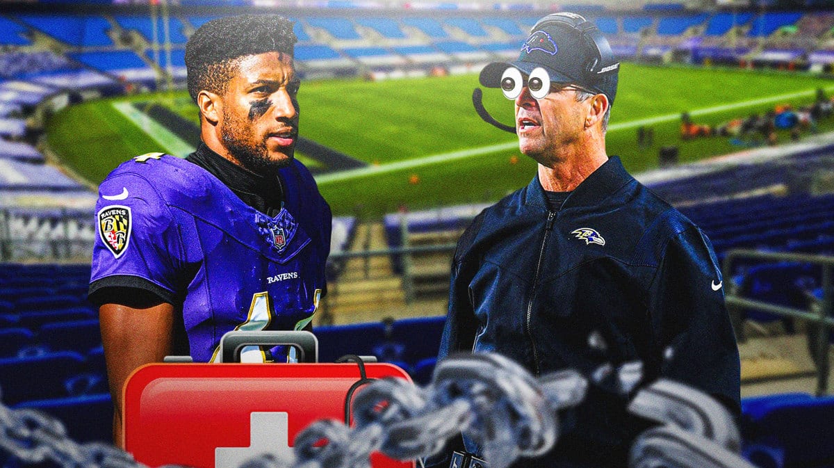 Marlon Humphrey is hoping to suit up for the Ravens Week 10, and while he's optimistic, he isn't out of the woods yet
