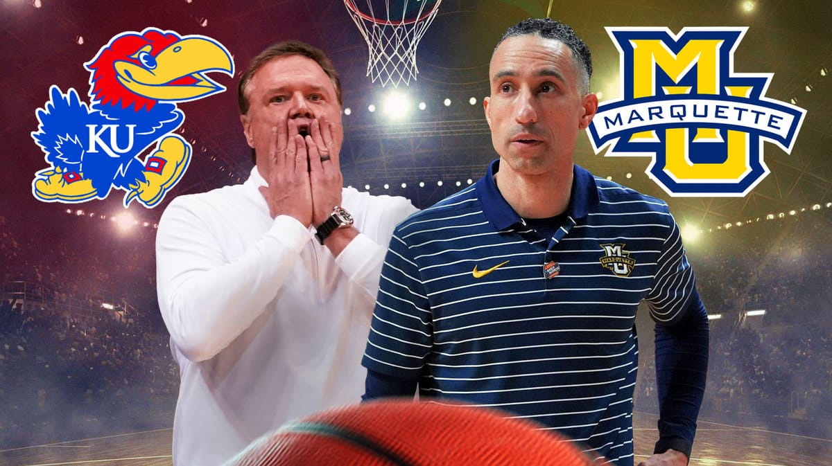 Shaka Smart leads Marquette basketball to Maui Final after beating Bill Self, Kansas