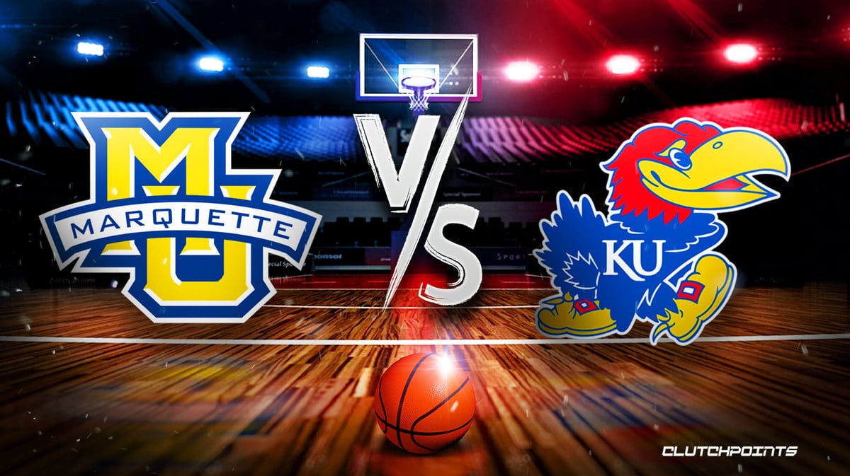 Marquette vs Kansas prediction, odds, pick, how to watch