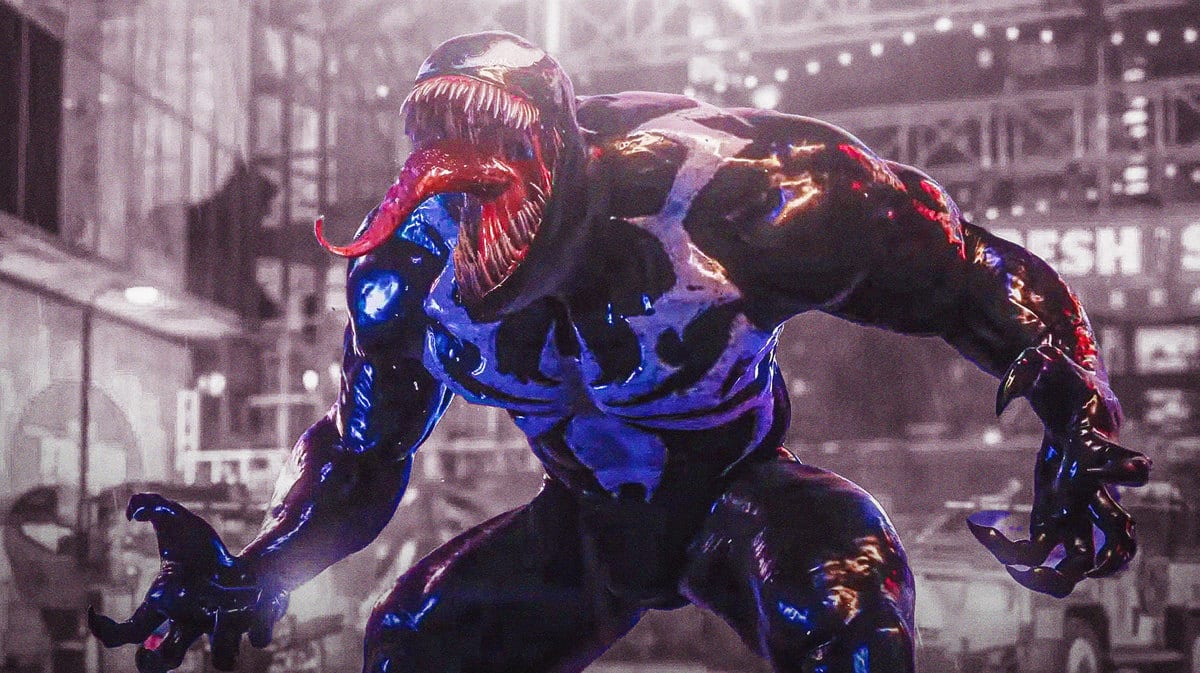 Venom in Marvel's Spider-Man 2