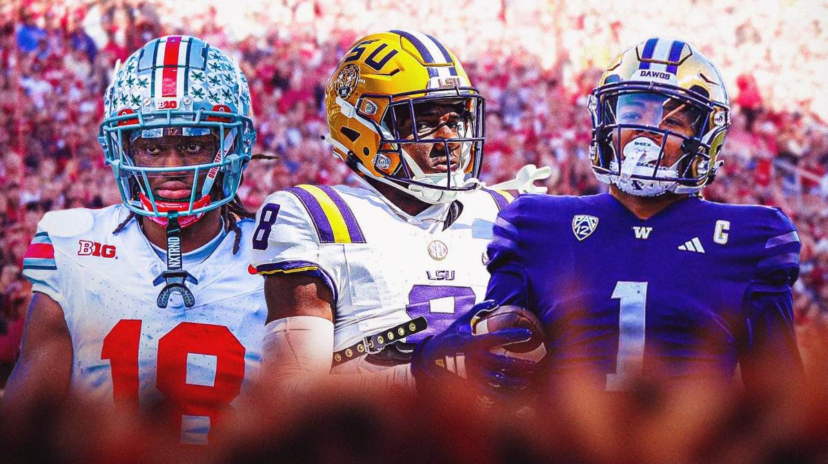 Marvin Harrison Jr, Rome Odunze, Ohio State football, Malik Nabers, Biletnikoff Award