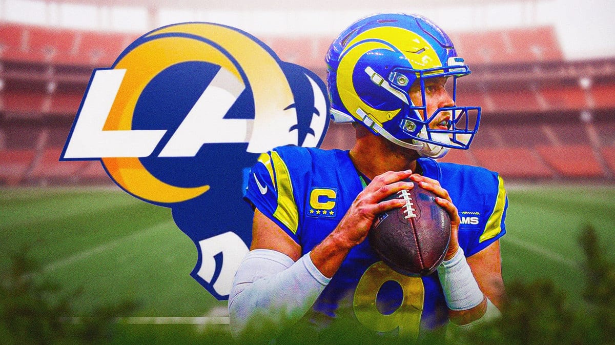 Los Angeles Rams quarterback Matthew Stafford
