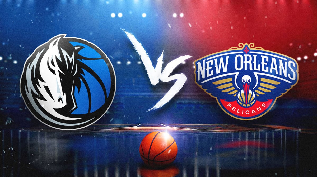 Mavericks Pelicans prediction, odds, pick, how to watch