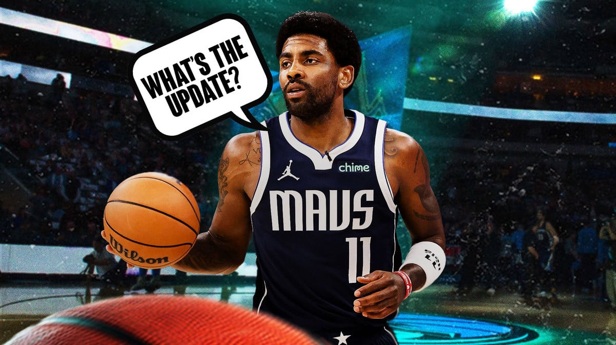 Mavs' Kyrie Irving Receives Important Injury Update Before Clash Vs ...