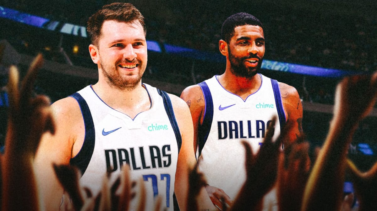 Mavs star Luka Doncic hilariously calls out Kyrie Irving's 'BS' after 35-point game