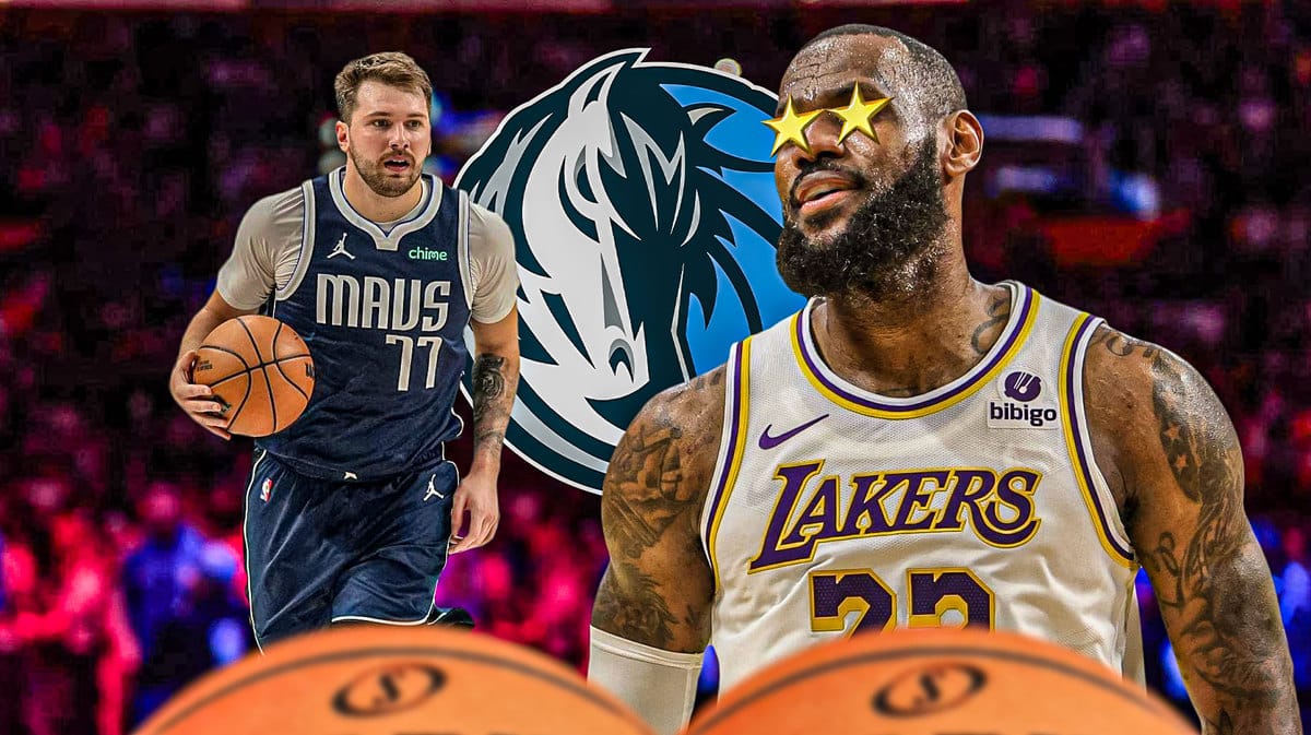 LeBron James believes Mavericks star Luka Doncic will control his NBA destiny