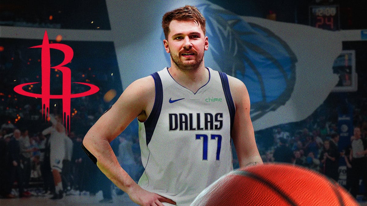 Mavs' Luka Doncic should be able to give it a go vs. Rockets