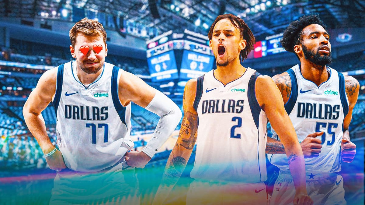 Mavs, Mavericks, Luka Doncic, Kyrie Irving, Dereck Lively II