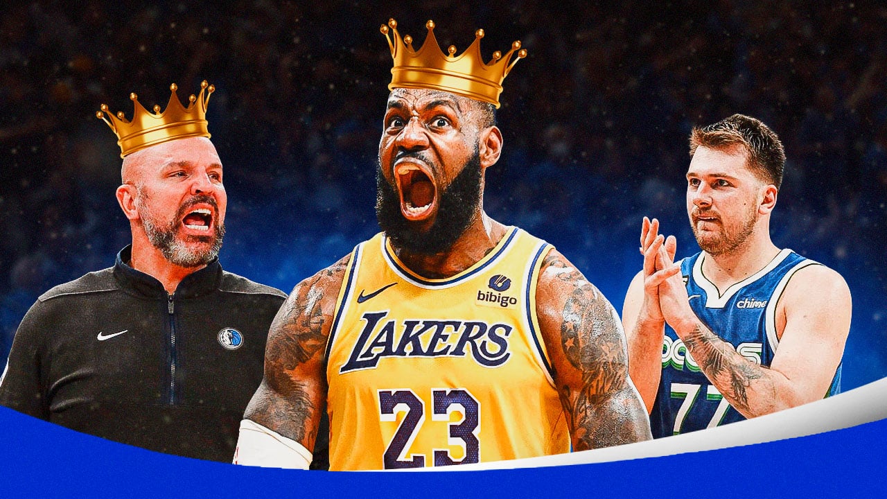 Jason kidd hot sale lebron james