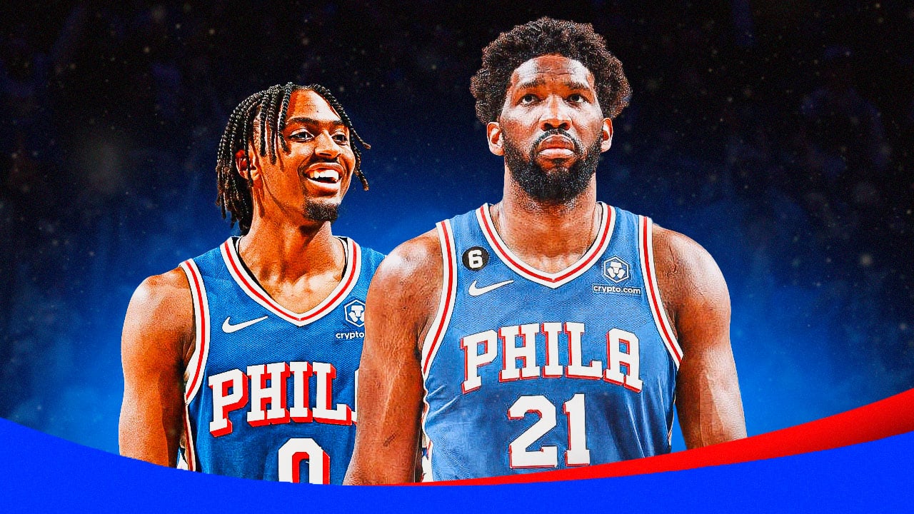 Insane stat proves Tyrese Maxey is the perfect Joel Embiid partner