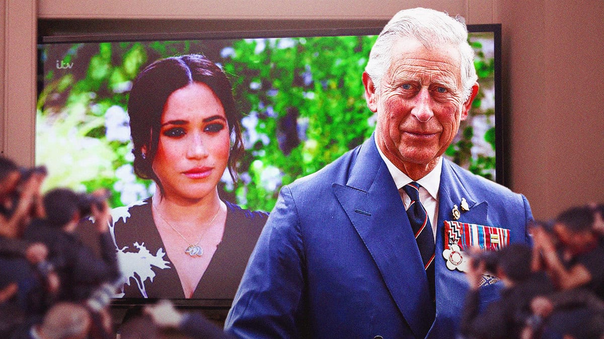 Meghan Markle, King Charles, Oprah