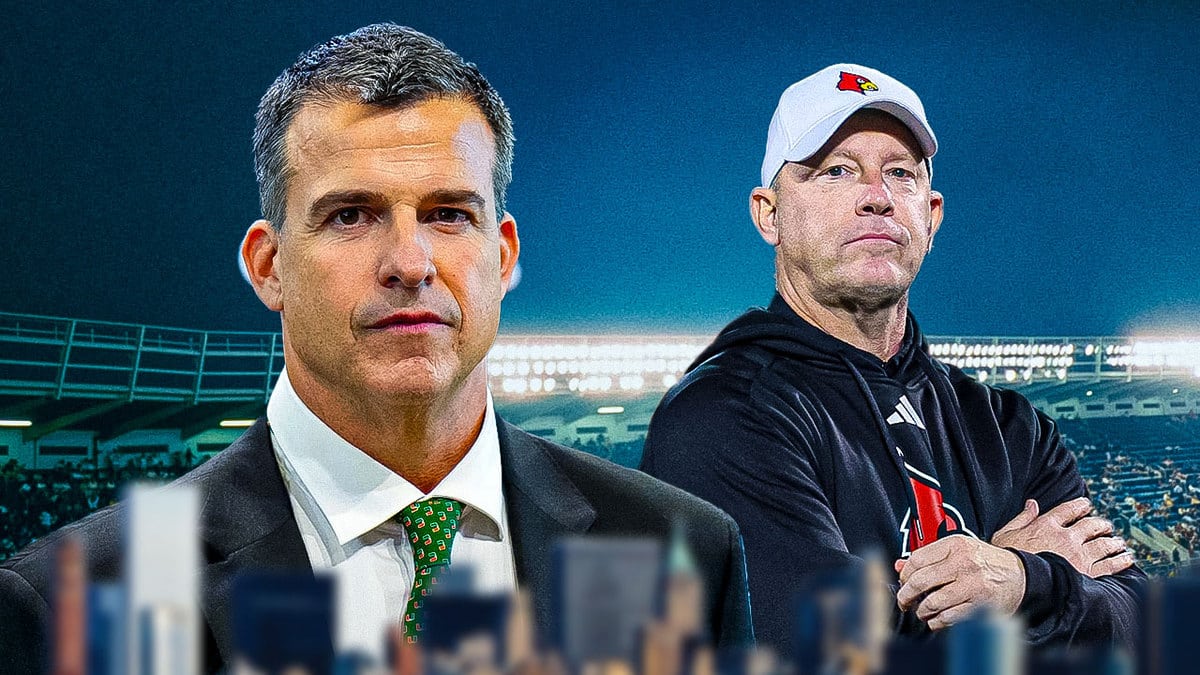 Mario Cristobal, Miami football versus Jeff Brohm, Louisville football
