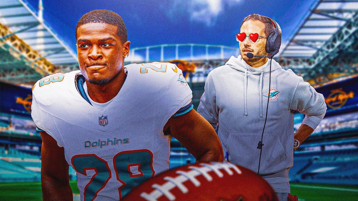 De'Von Achane, Mike McDaniel, Dolphins