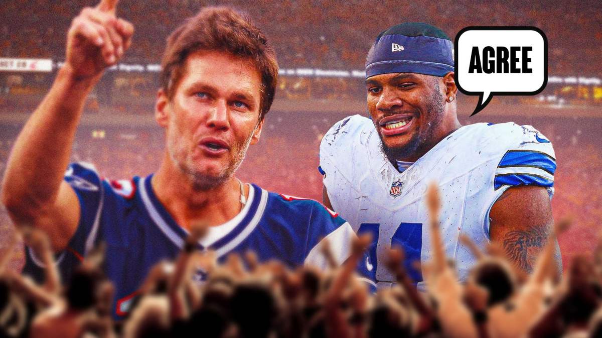 Micah Parsons, Tom Brady, Cowboys