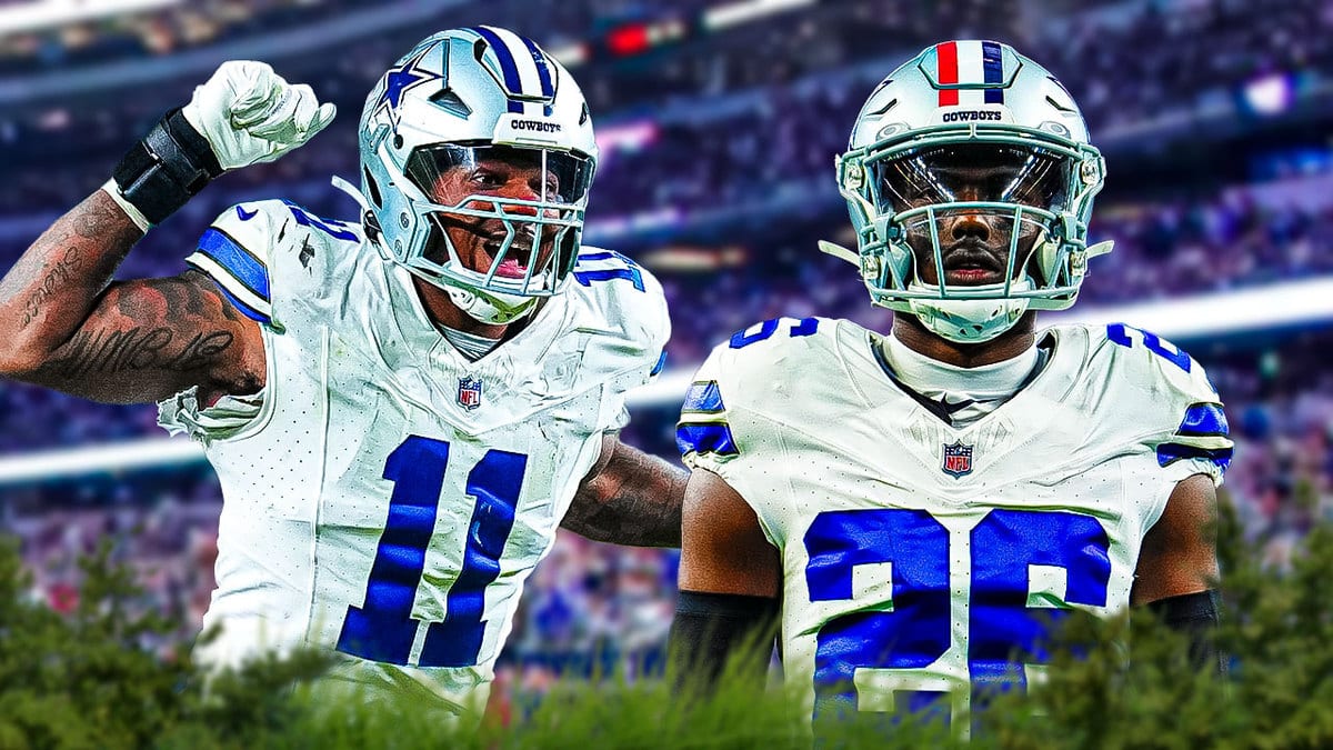 Dallas Cowboys linebacker Micah Parsons and defensive back DaRon Bland