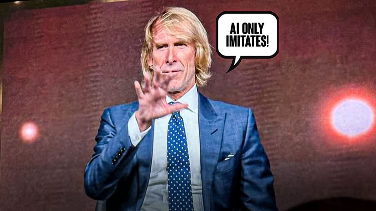 Michael Bay drops harsh AI truth bomb
