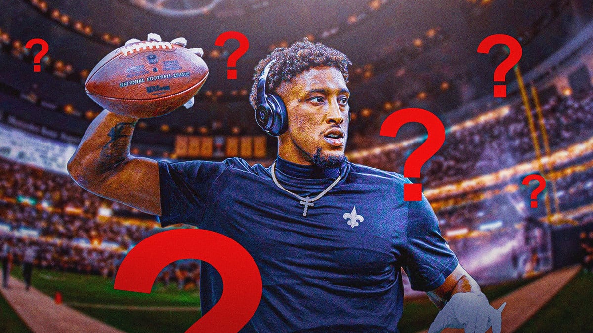 Saints wide receiver Michael Thomas
