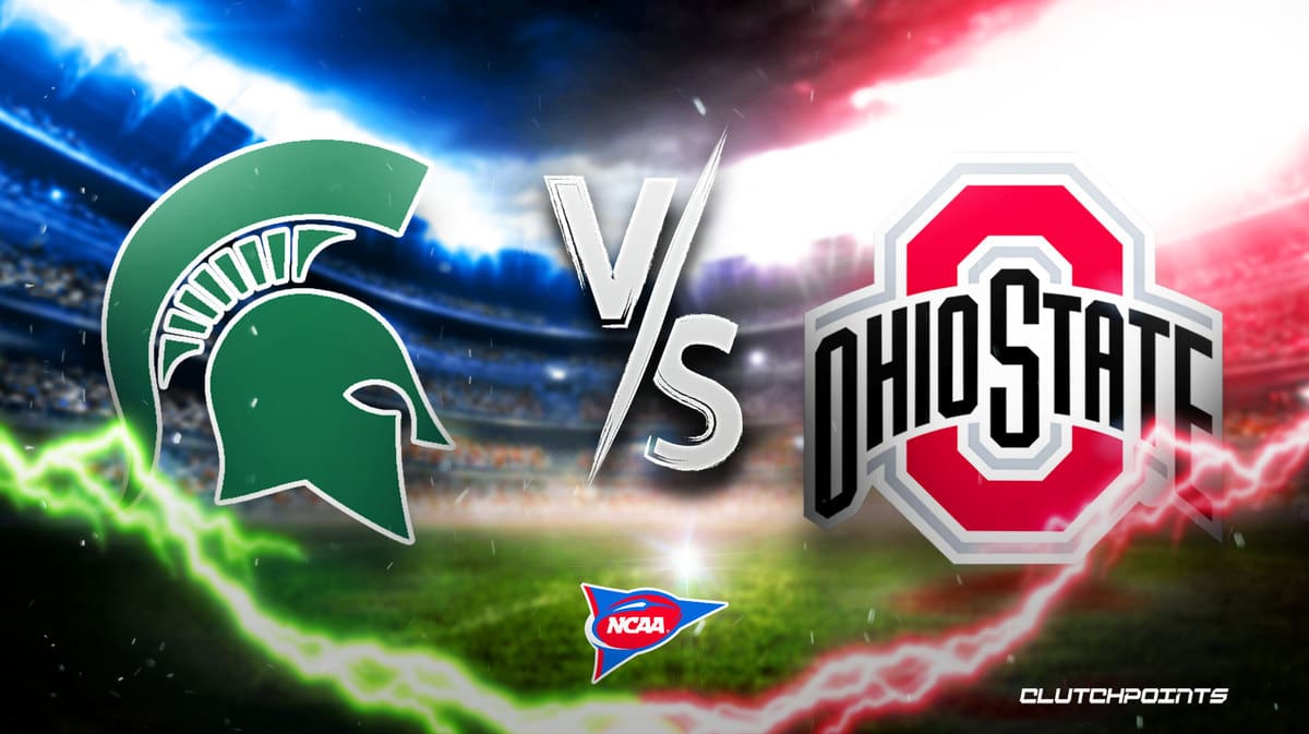 Michigan State Ohio State prediction, Michigan State Ohio State pick, Michigan State Ohio State odds, Michigan State Ohio State, how to watch Michigan State Ohio State