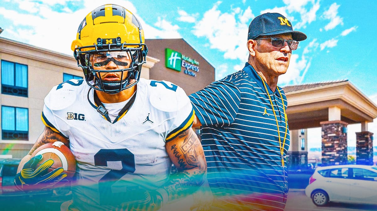 Michigan football s Blake Corum gets real on Jim Harbaugh