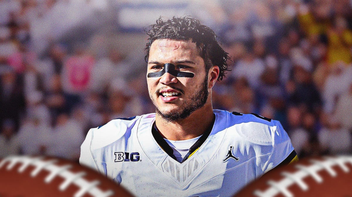 Blake Corum led the way for Michigan's ground game in win over Ohio State