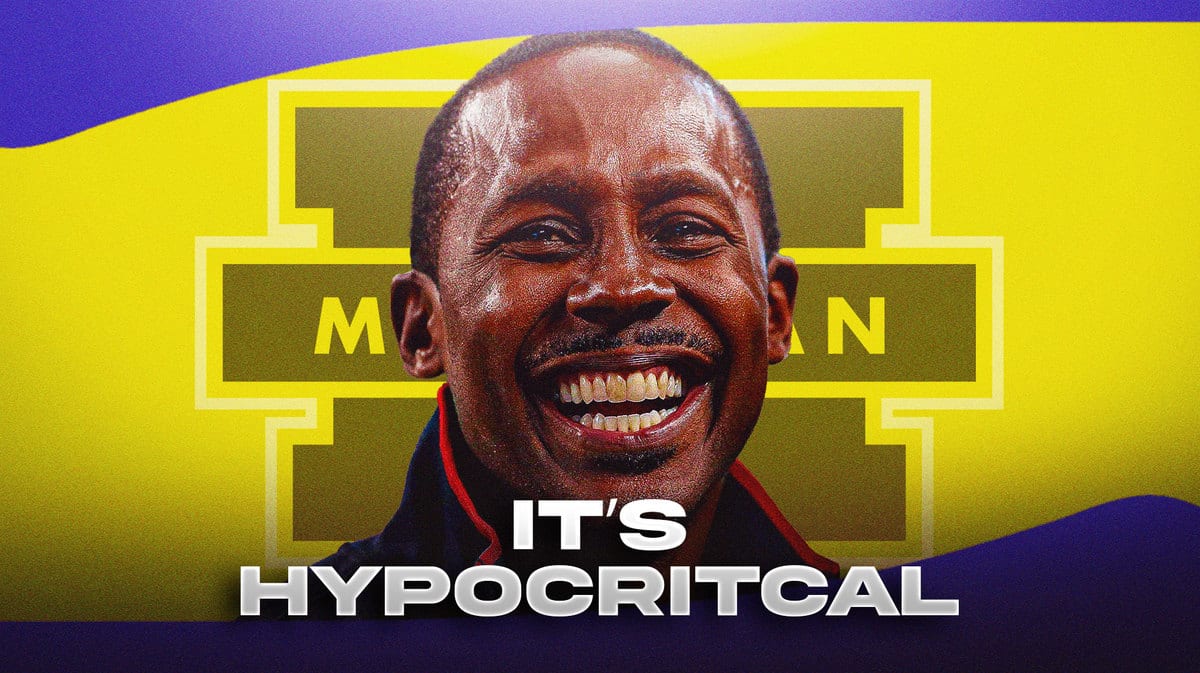 Harbaugh suspension, Jim Harbaugh, Desmond Howard, MIchigan football, Big ten