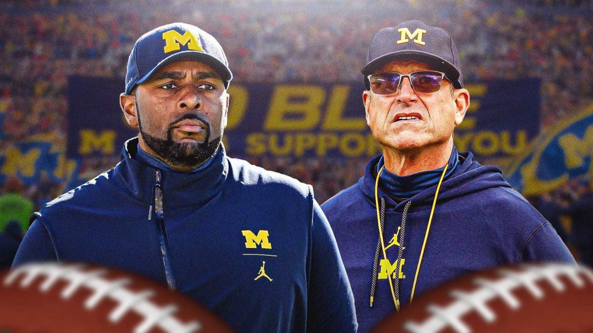 Michigan football, Sherrone Moore, Ohio State football, Wolverines, Jim Harbaugh