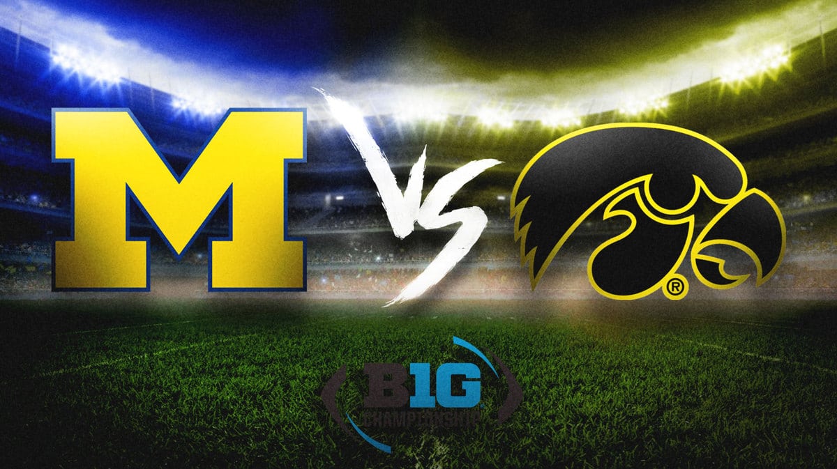 Michigan Iowa prediction, odds, pick, how to watch Big Ten Championship
