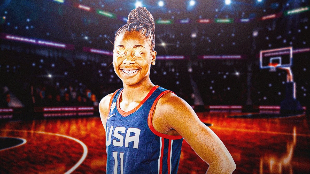 LSU women's basketball player Mikaylah Williams