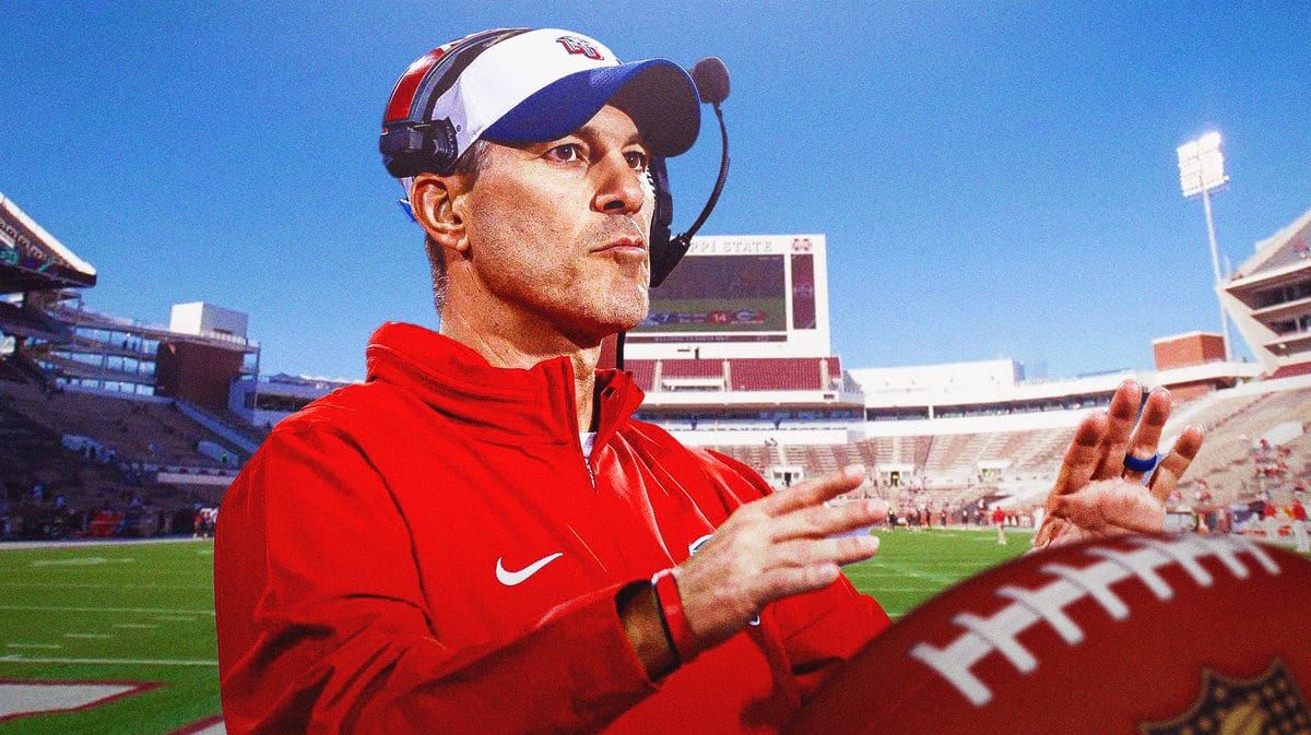 Flames head coach Jamey Chadwell, Mississippi State football coaching rumors, Zach Arnett
