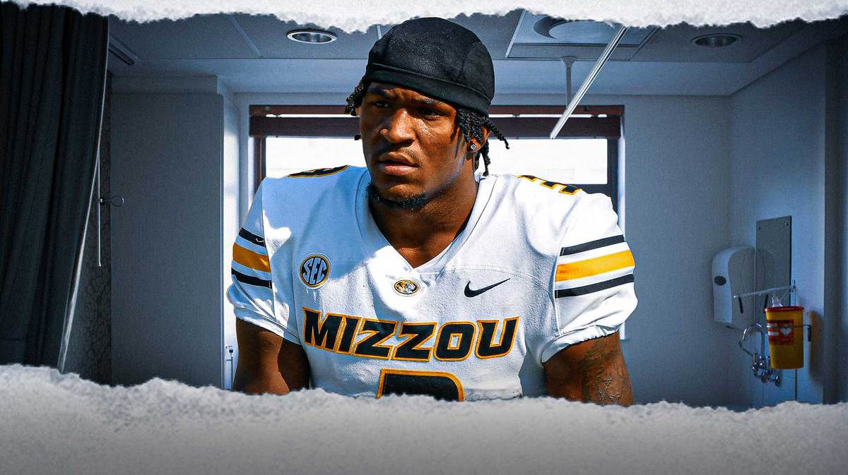 How will the Brady Cook and Eliah Drinkwitz led Missouri football squad deal with Luther Burden absence vs Tennessee