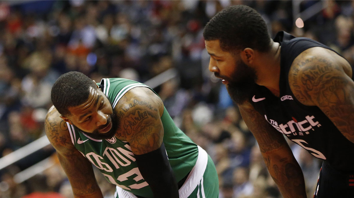 Morris twins Marcus and Markieff