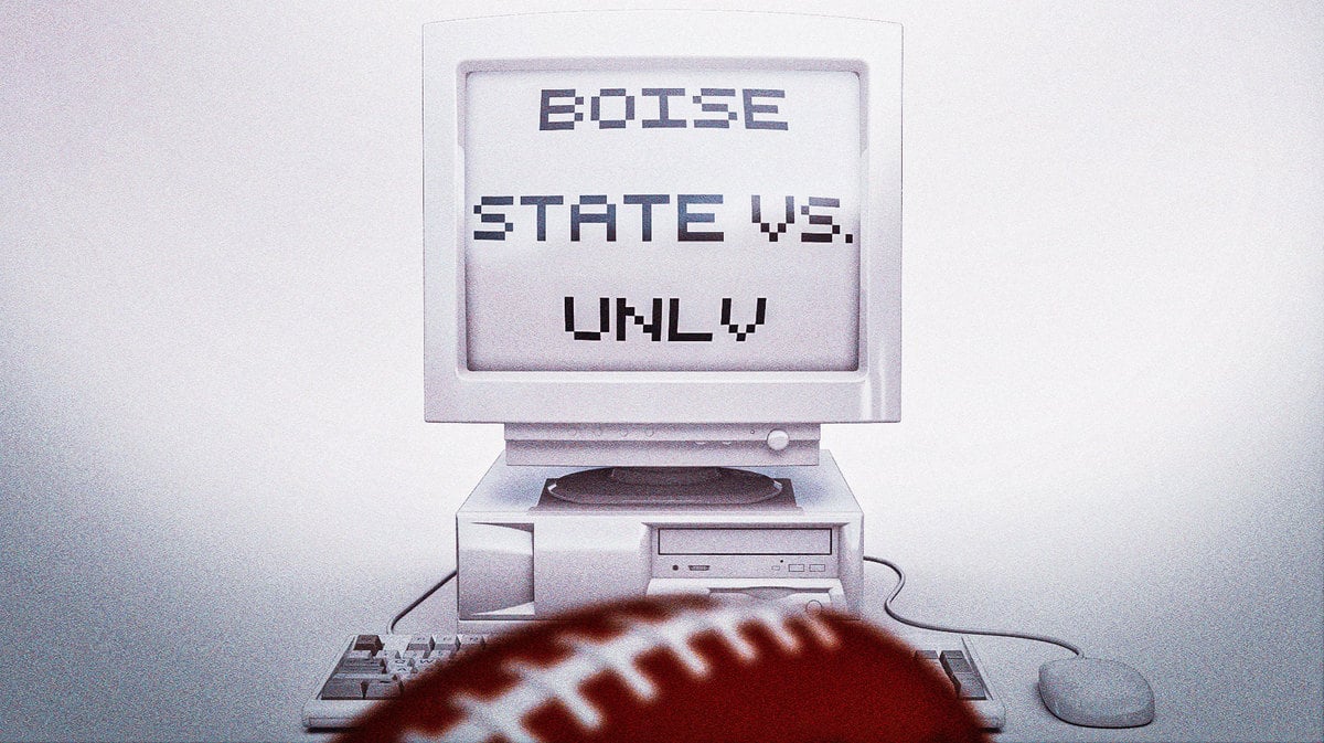 How computers determined UNLV-Boise State Mountain West Championship Game