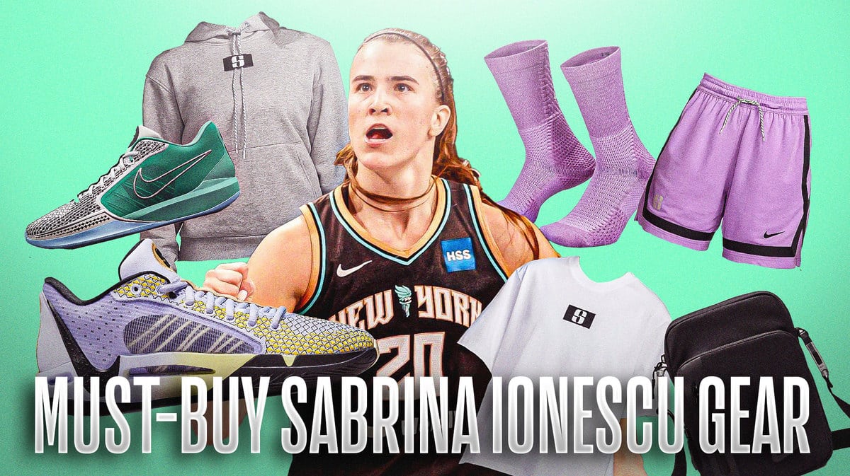 Must-own Sabrina Ionescu gear & shoes from Nike