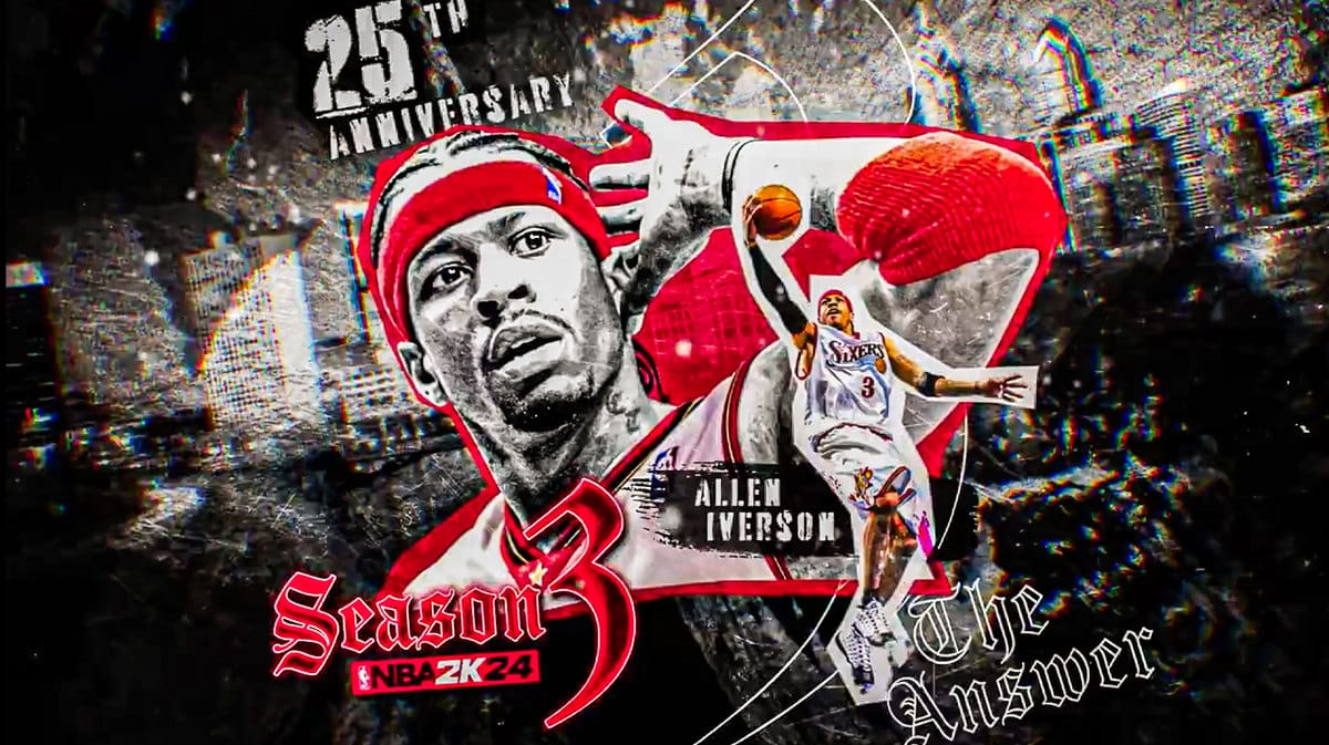 NBA 2K24 Season 3 Celebrates 25 Years Of NBA 2K