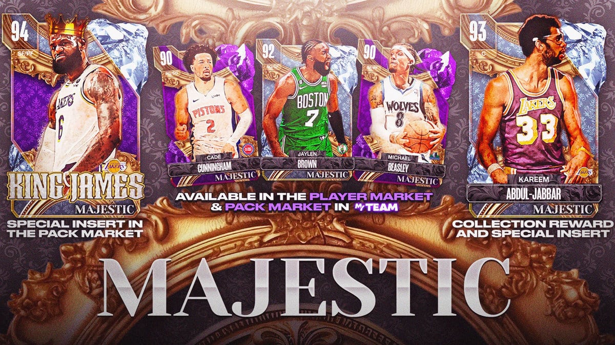 NBA 2K24 Final Majestic Cards