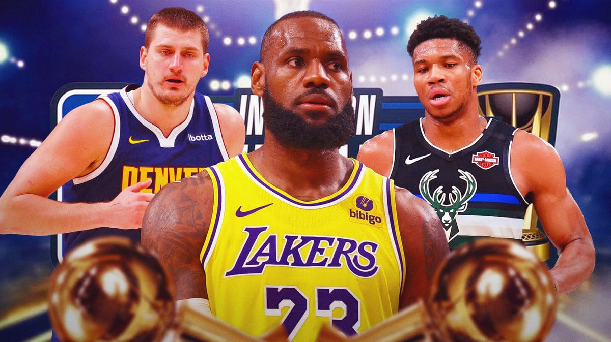 NBA In-Season Tournament Simulated with NBA2k24
