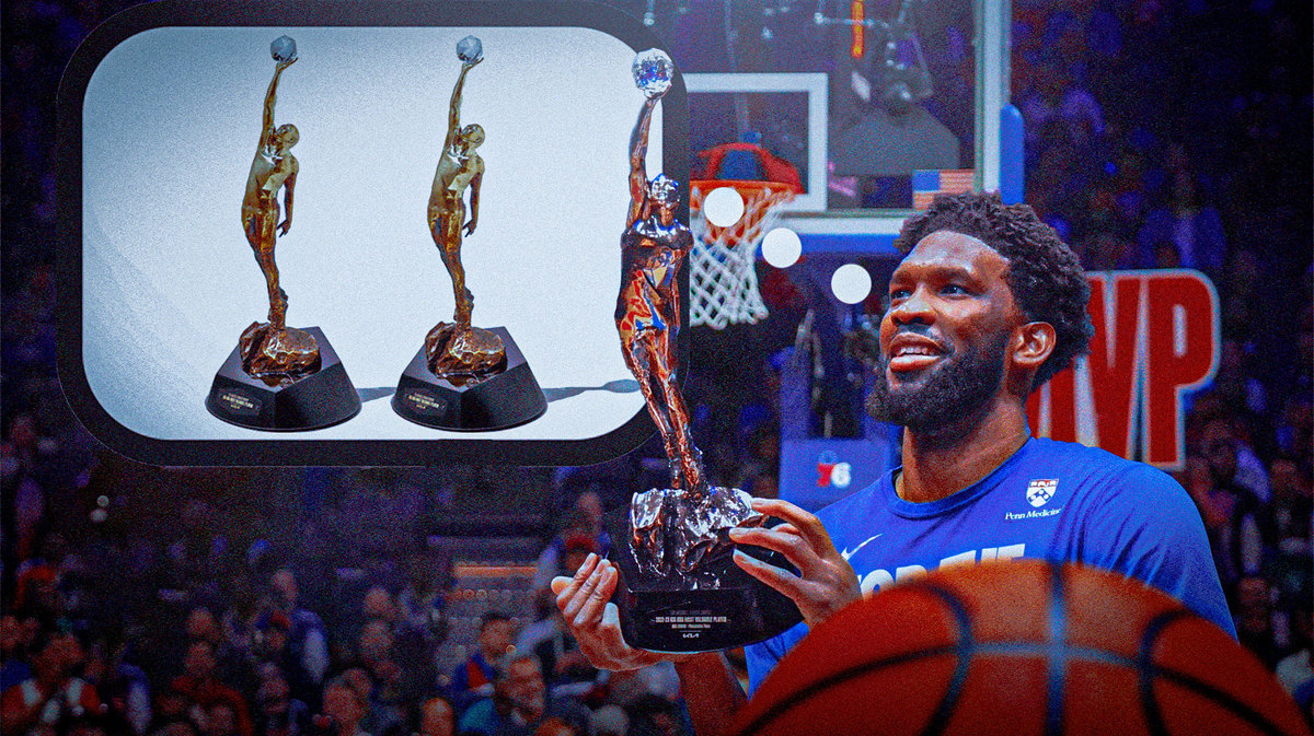 Sixers center Joel Embiid thinking about another MVP award