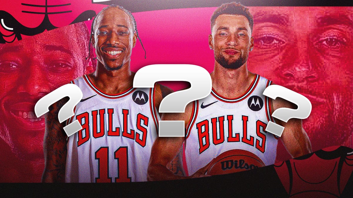 Zach Lavine, Demar Derozan, Bulls, Bulls trade, Brian Windhorst