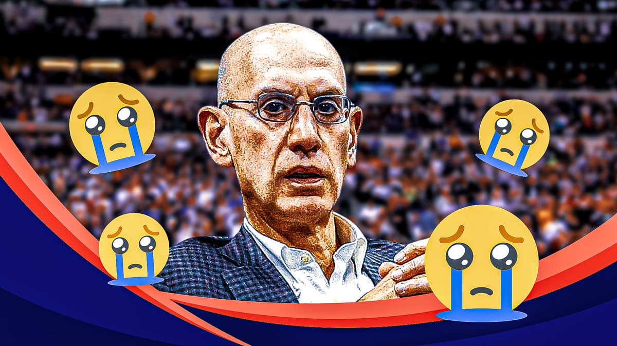 NBA tournament, NBA court, Adam Silver, NBA, In-season tournament