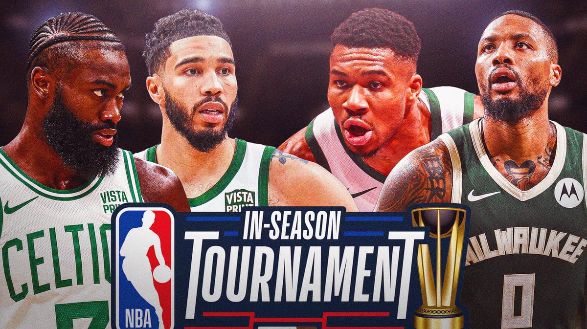 NBA In-Season Tournament, Bucks, Celtics, Kings, Lakers, Suns, Pelicans, Knicks, Pacers