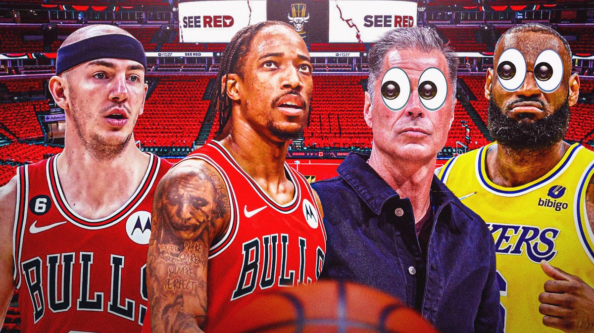 The Lakers could target DeMar DeRozan and Alex Caruso in a potential trade with the Bulls.