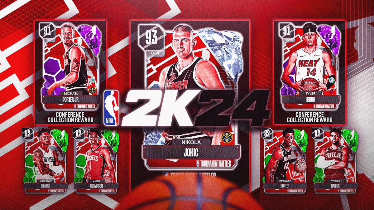 NBA2K24 MyTeam adds NBA Tournament Evo Cards