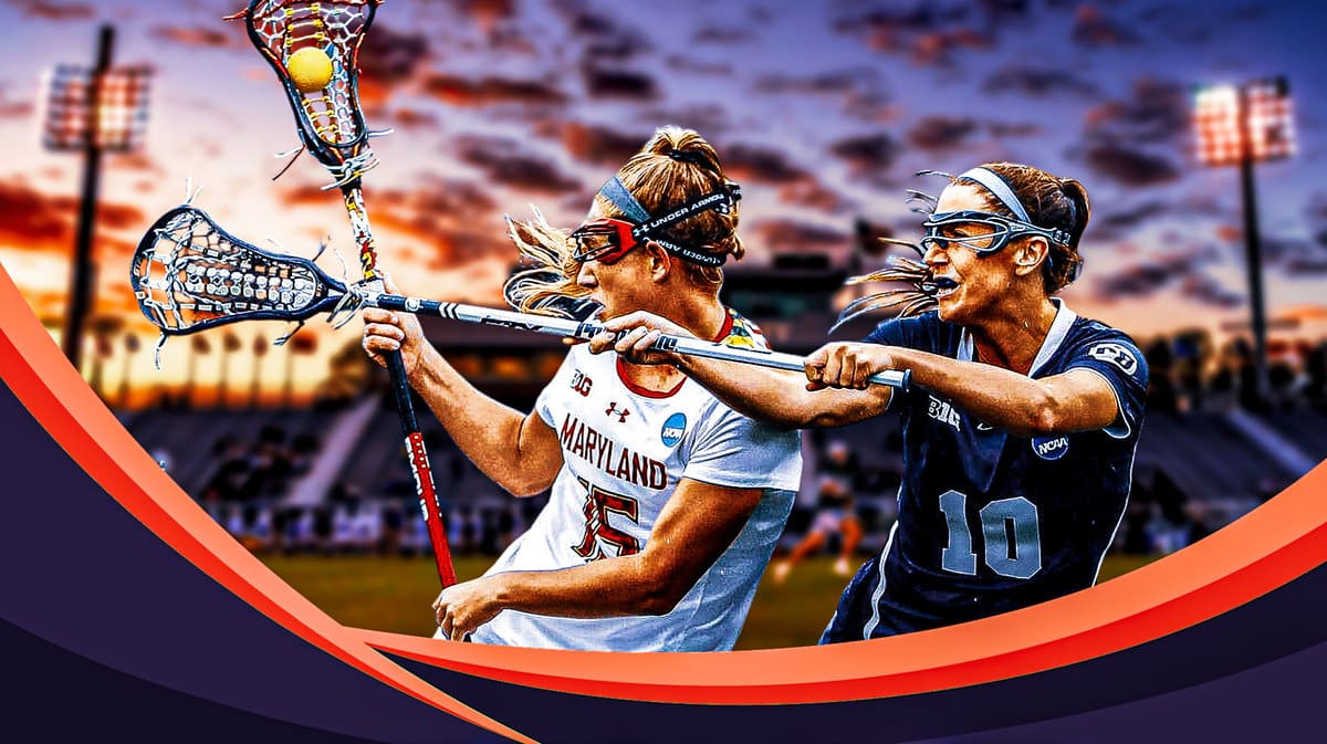 More photos of NCAA women's lacrosse players