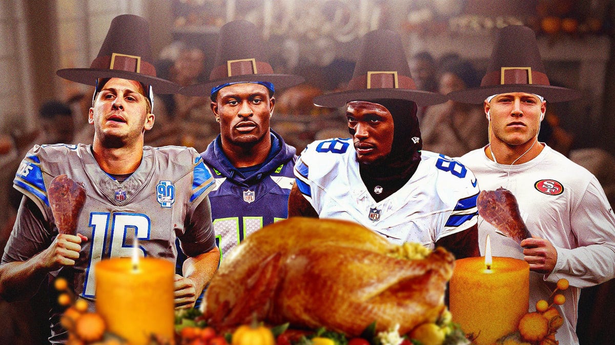 NFL Thanksgiving schedule 2023 Teams, dates, times, live stream, TV